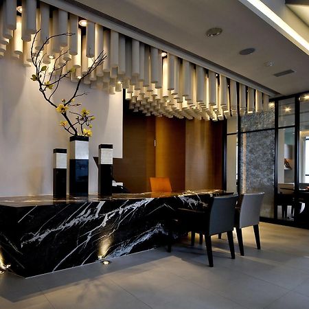 יוצ'י Spa Home Sun Moon Lake Luxury Lakeside Hotel מראה חיצוני תמונה