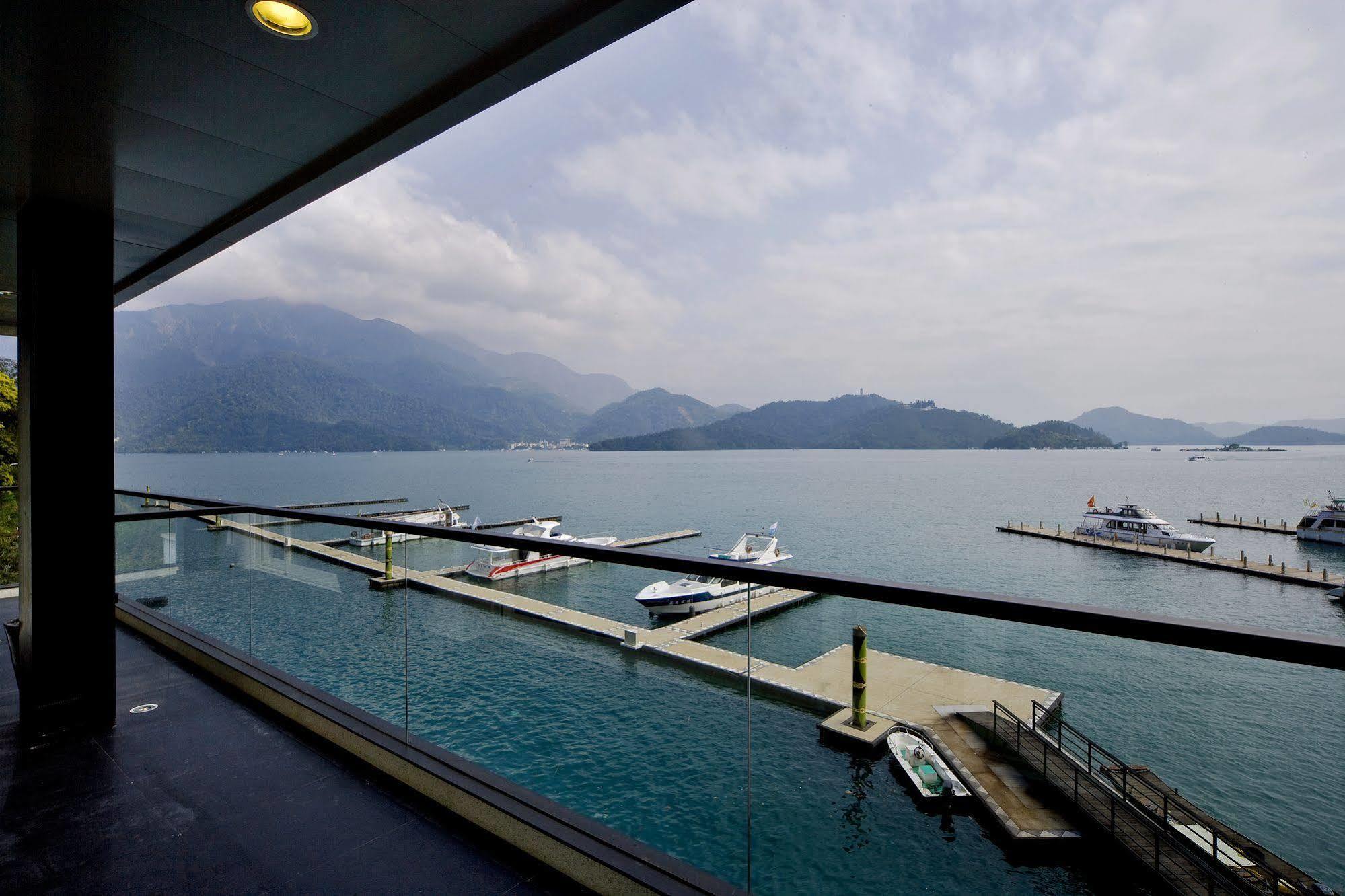 יוצ'י Spa Home Sun Moon Lake Luxury Lakeside Hotel מראה חיצוני תמונה